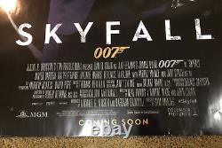 James Bond Skyfall 2012 SS Advance Original Movie Poster 24x36 COMING SOON