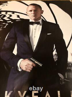 James Bond Skyfall 2012 SS Advance Original Movie Poster 24x36 COMING SOON