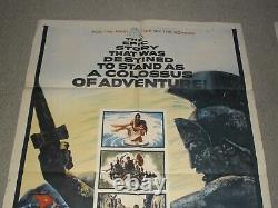 Jason and the Argonauts Original 1sh Movie Poster