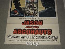 Jason and the Argonauts Original 1sh Movie Poster
