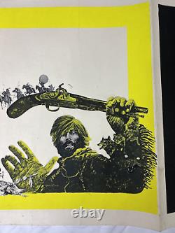 Jeremiah Johnson 1972 Original Banner Movie Poster 24 x 82