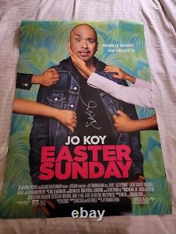 Jokoy Movie Poster With Signature