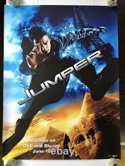 Jumper 2008 Original Movie Poster One Sheet (27x40) Double Sided Christensen