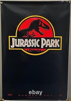 Jurassic Park Rolled Original One Sheet Movie Poster Steven Spielberg (1993)