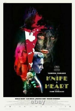 KNIFE + HEART Original Movie Poster Single-Sided 27x40