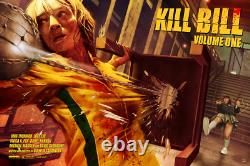 Kill Bill Volume I poster Dave Merrell Numbered Edition of 125