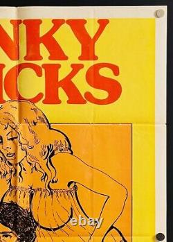 Kinky Tricks (1977) Original One Sheet Movie Poster Fine Adult