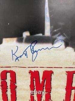 Kurt Russell Signed Tombstone Full Size Movie Poster Authentic Autograph Beckett