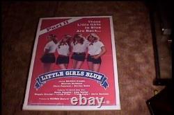 L Girls Blue II Orig Movie Poster Sexploitation Cult Classic