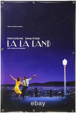 La La Land 2016 Double Sided Original Movie Poster 27 x 40