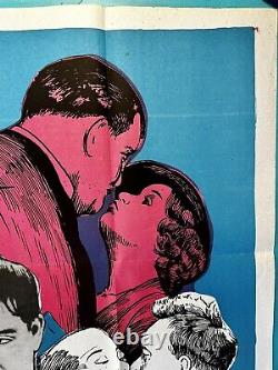 Laurel & Hardy 1940's International Original One Sheet Movie Poster 30x40
