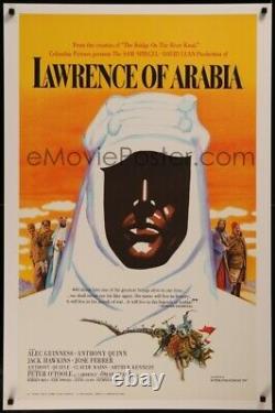 Lawrence of Arabia Original Movie Poster (Read) S2 Poster 2001