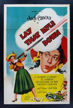 Lay That Rifle Down 1sh Orig Movie Poster 1955