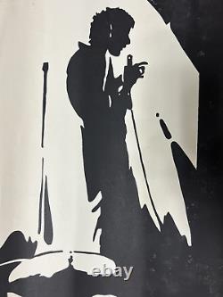 Lenny 1974 Original Banner Movie Poster 24 x 82