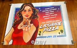 Licorice Pizza 5ft Subway Movie Poster PAUL THOMAS ANDERSON 2021