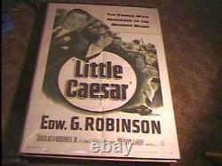 Little Caesar Orig Movie Poster R54 Edward G Robinson