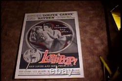 Lollipop Orig Movie Poster Vintage Sexploitation