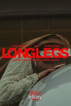 Longlegs Original Movie Poster 27x40 DS