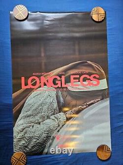 Longlegs Original Movie Poster 27x40 DS