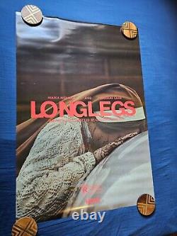 Longlegs Original Movie Poster 27x40 DS