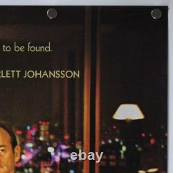 Lost in Translation 2003 Double Sided Original Movie Poster 27x40