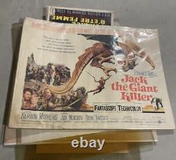 Lot Of Vintage Movie Posters