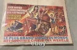 Lot Of Vintage Movie Posters