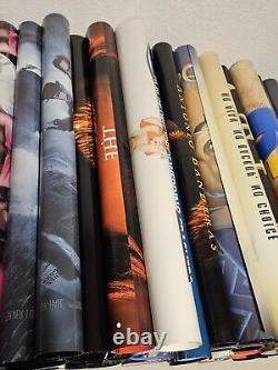 Lot of 38 FAIR/POOR CONDITION 2009-2012 Movie Theater 27X40 Double Sided Poster