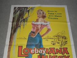 Louisiana Hussy Original 1sh Movie Poster