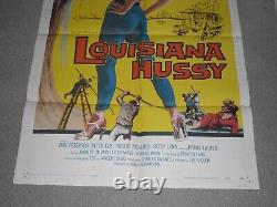 Louisiana Hussy Original 1sh Movie Poster