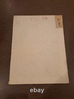 MAISIE GOES TO RENO MOVIE POSTER Original Folded 27x41 ANN SOTHERN 1944