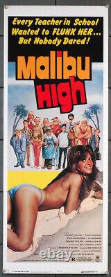 MALIBU HIGH (1979) 31120 Movie Poster (14x36) Kim Bentley Irv Berwick