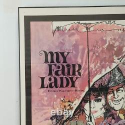 MY FAIR LADY CineMasterpieces 1964 Original Movie Poster Limited Edition Framed