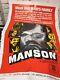 Manson Orig Movie Poster 1973 Charles Manson Ultra Rare