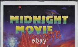 Midnight Movie Massacre 1988 ORIG 27X41 Rolled MOVIE POSTER ROBERT CLARKE