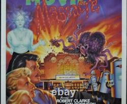 Midnight Movie Massacre 1988 ORIG 27X41 Rolled MOVIE POSTER ROBERT CLARKE