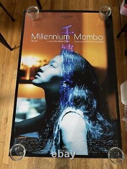 Millennium Mambo movie poster Hou Hsiao-Hsien Metrograph 1/25 Limited B1 Rare