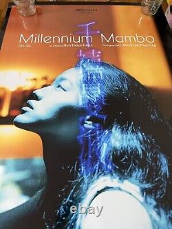 Millennium Mambo movie poster Hou Hsiao-Hsien Metrograph 1/25 Limited B1 Rare