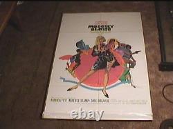 Modesty Blaise 1966 Orig Movie Poster Cult Classic