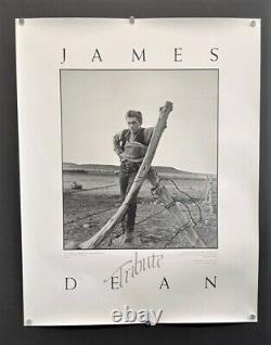 Motion Picture Academy Tribute Poster James Dean 1983 Hollywood Posters