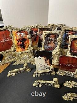 Movie Maniacs HUGE lot Of 35 Figures Posters Freddy Jason Halloween Chucky Loose