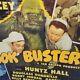 Movie Poster Spook Busters Leo Gorcey & Bowery Boys Horror 50's 26x32 Original