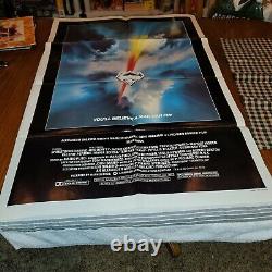 Movie Poster Superman the Movie 1978 Original Movie Poster VF Folded