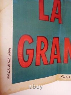 Movie poster Call of the Yukon Grande 47 x 63 original 1938 French litho
