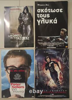 Movie posters