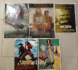 Movie posters