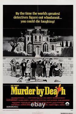 Murder by Death 1976 U. S. One Sheet Poster