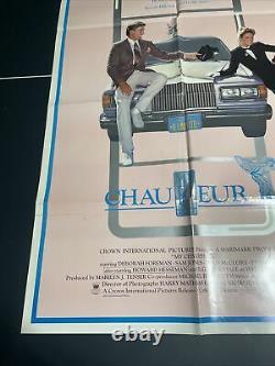 My Chauffeur Original Movie Poster 1985 featuring Sam Jones & Deborah Foreman