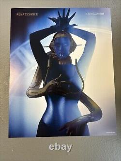 NEW Beyonce Renaissance Movie 8x10 LIMITED EDITION Poster Authentic Reflective