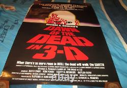 NOS 2021 DAWN OF THE DEAD IN 3-D ORIGINAL THEATER MOVIE POSTER 27x40 INCH